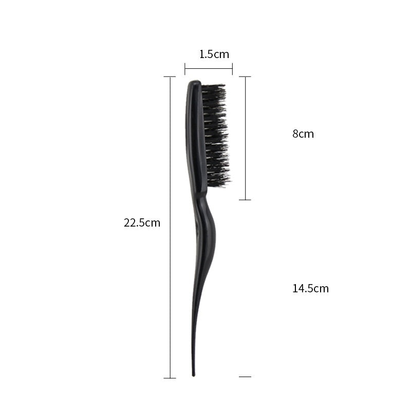 Color Evening Makeup Fluffy Shape Modeling Hair Setting Comb