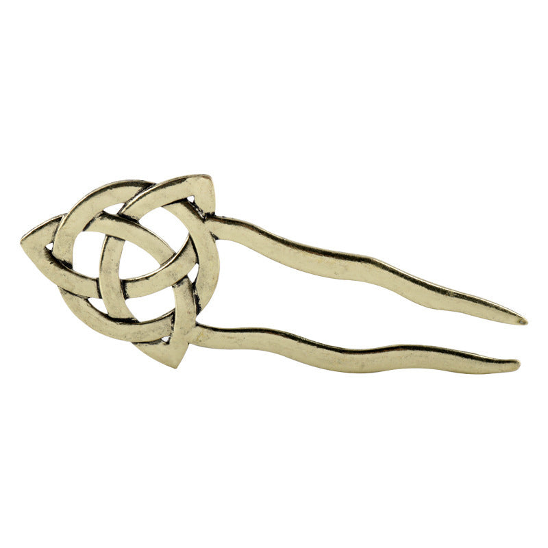 Retro Ethnic Style Dragon Hairpin For Women