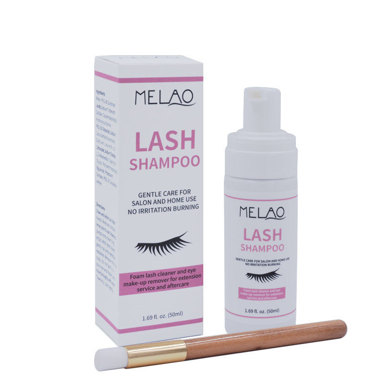Melao Eyelash Shampoo Moisturizing Frizz Cleaning