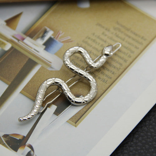 Hollow Snake Hairpin Headdress