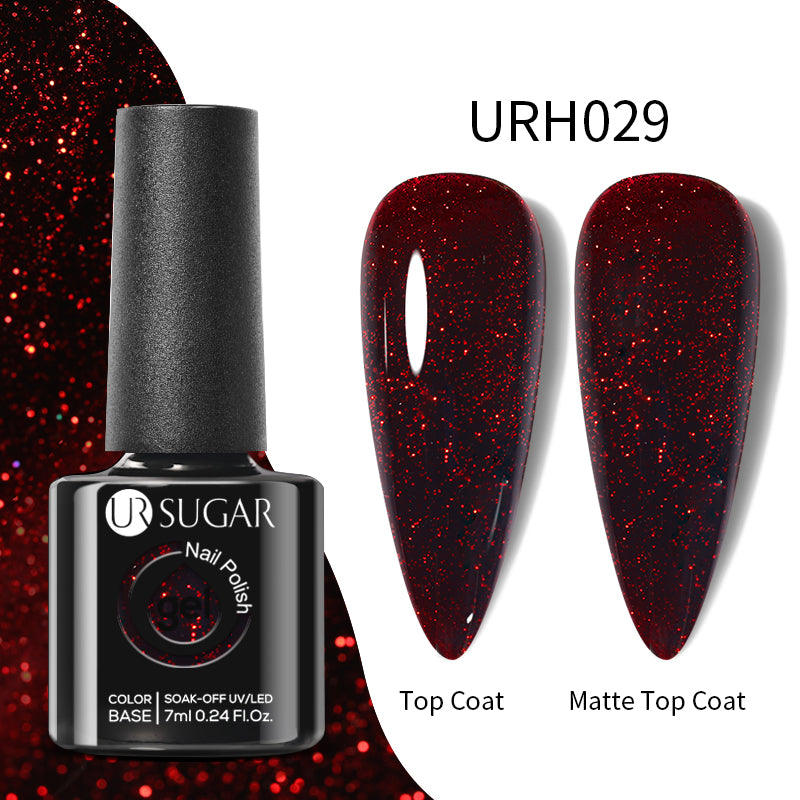 UR Sugar Matte Klein Blue Gel Nail Polish