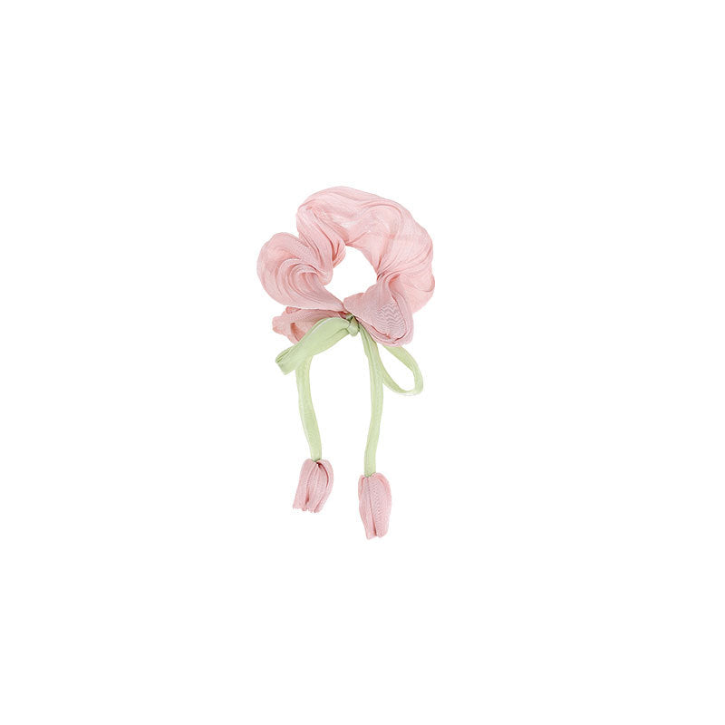 Korean Style Tulip Children's Flower High-grade Temperament Headband