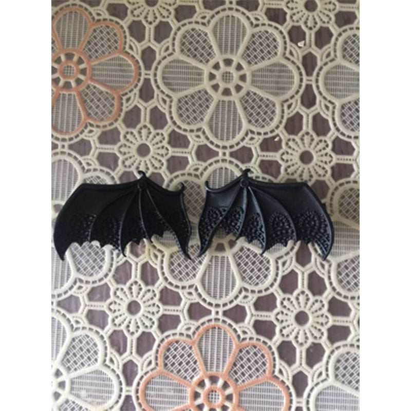 Devil wings punk bat hairpin