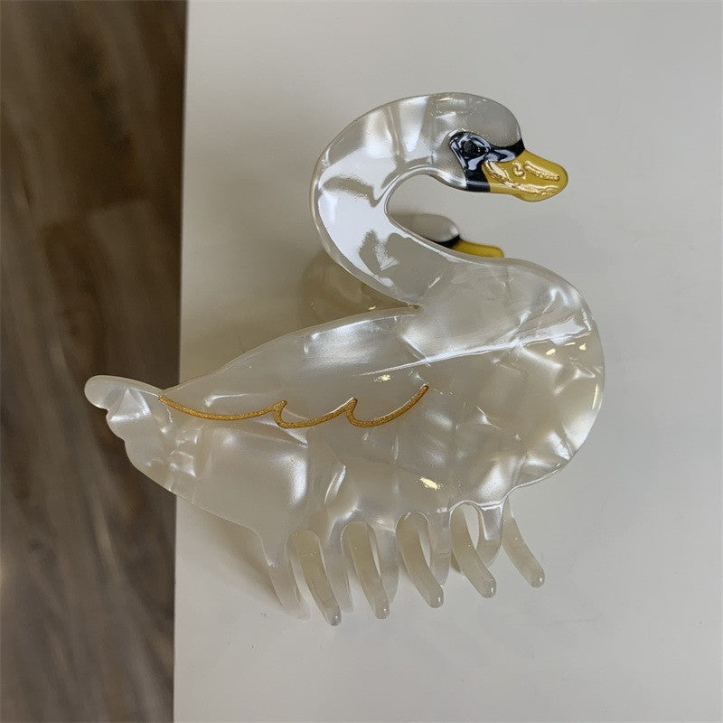 Hairpin Color Matching Animal Shark Clip