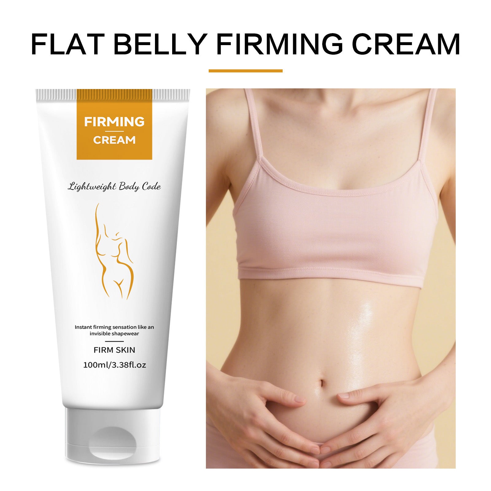 Nourishing And Firming Skin Flat Stomach Tightening Cream