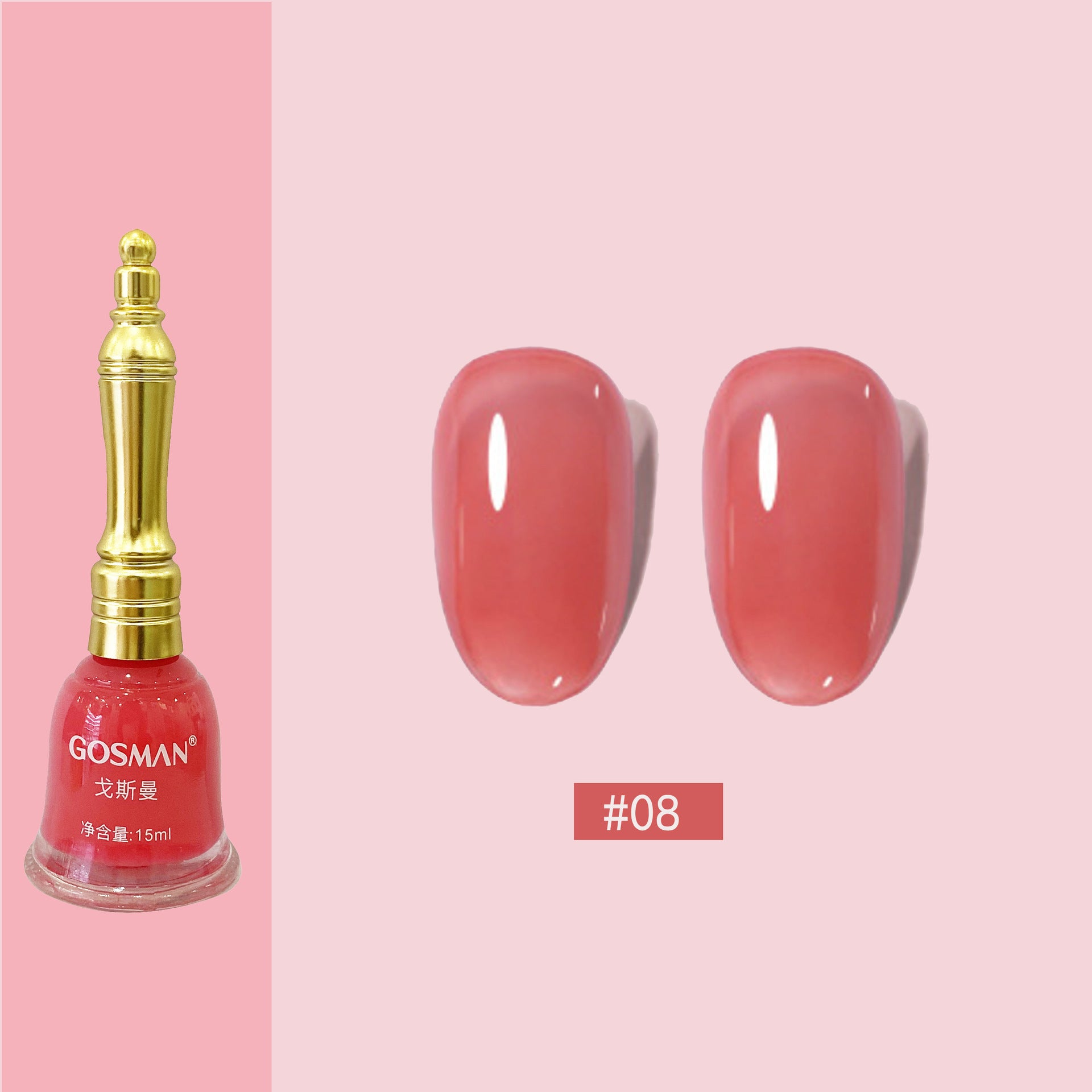 Gosman Women's Little Bell Shape Nail Polish
