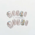 Chenailart Bogeel High-grade Finished Product Fake Nails