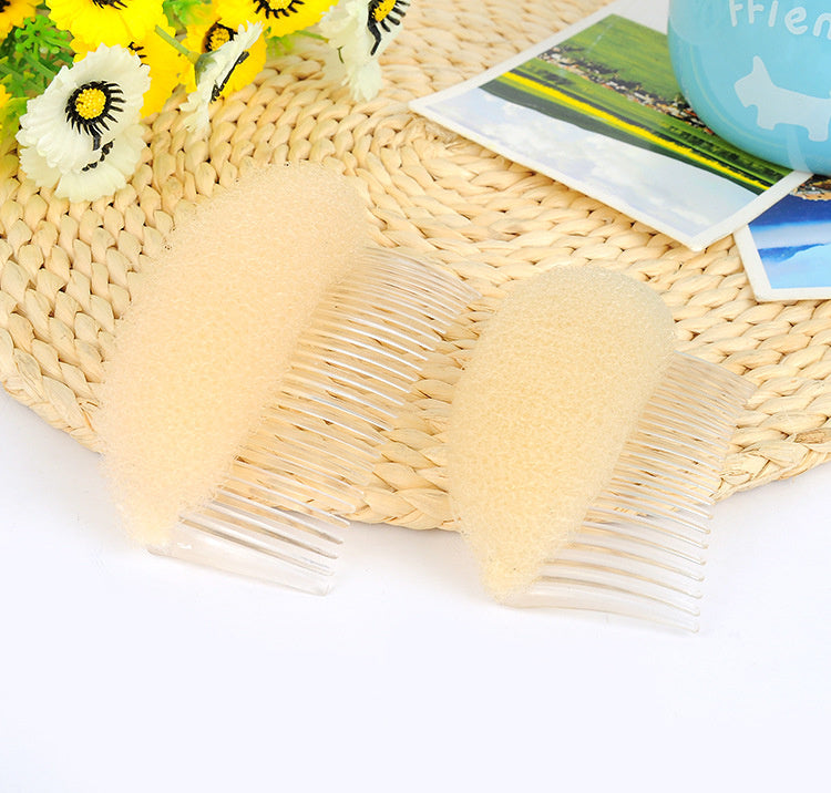 Bangs Sticker Fashion Heightening Comb Sponge Hair Increasing Pad