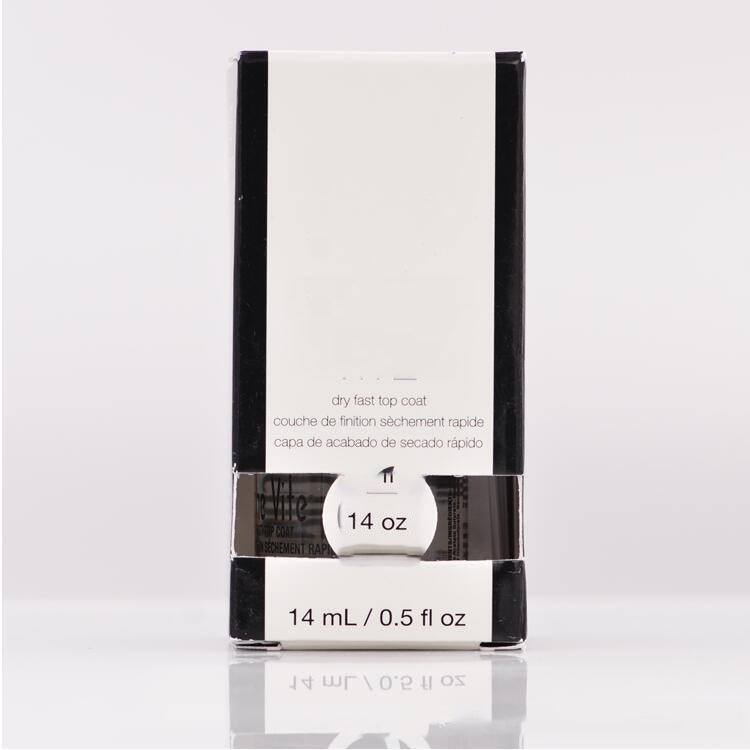 Svdry Fast Top Coating Internet Celebrity Armor Transparent Nude Nail Polish Baking-free Sealing Layer