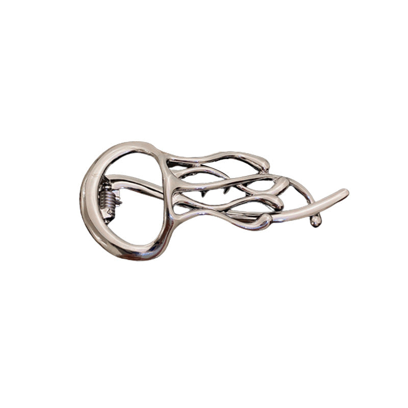 Advanced Hollow Jellyfish Geometric Hairpin
