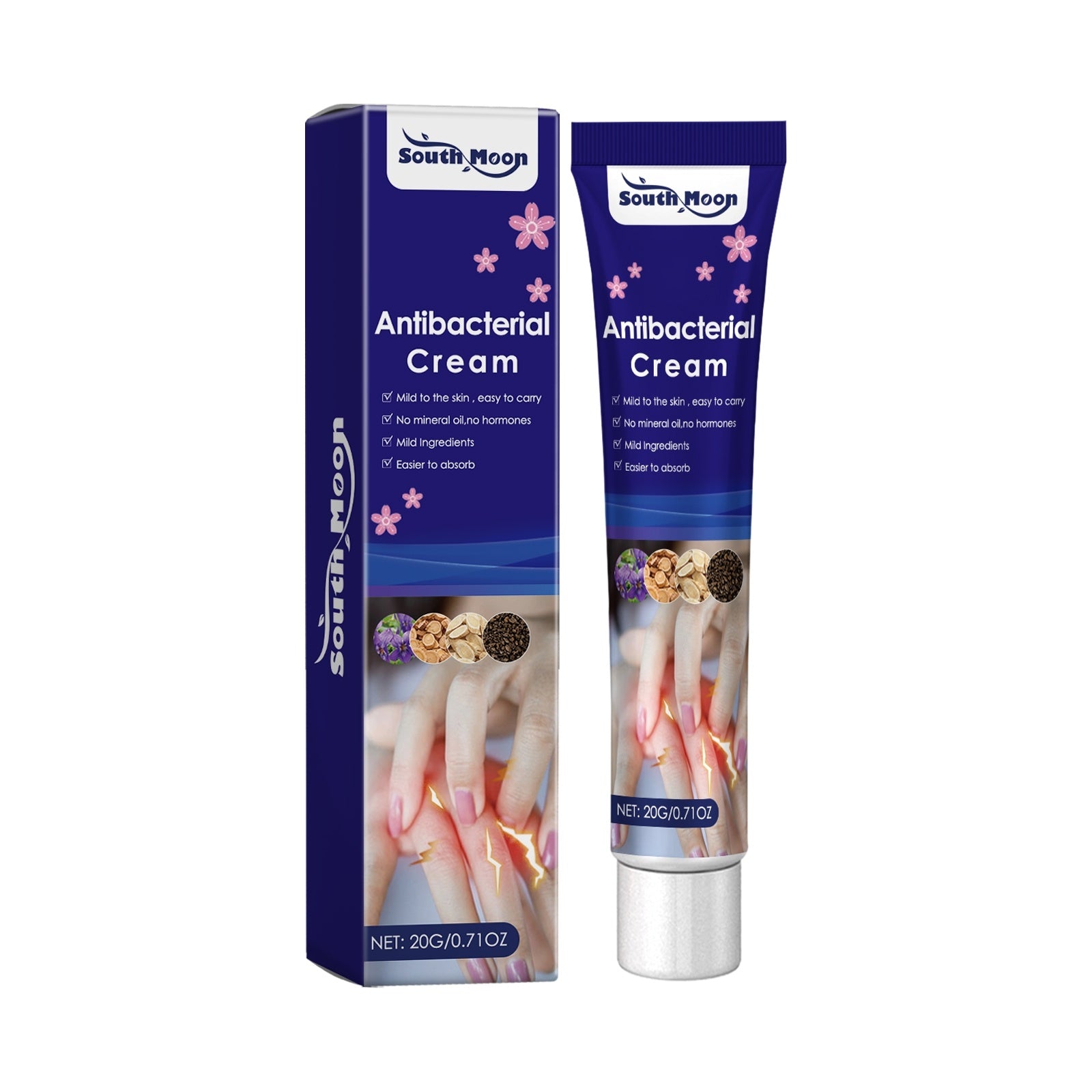Zihua Di Ding Skin Antipruritic Cream