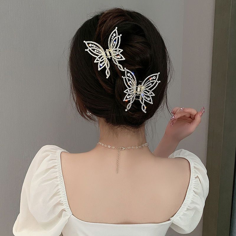 Butterfly Female Elegant Graceful Barrettes