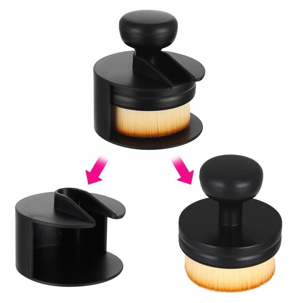 Single Seal Powder Foundation Brush Soft And Fast