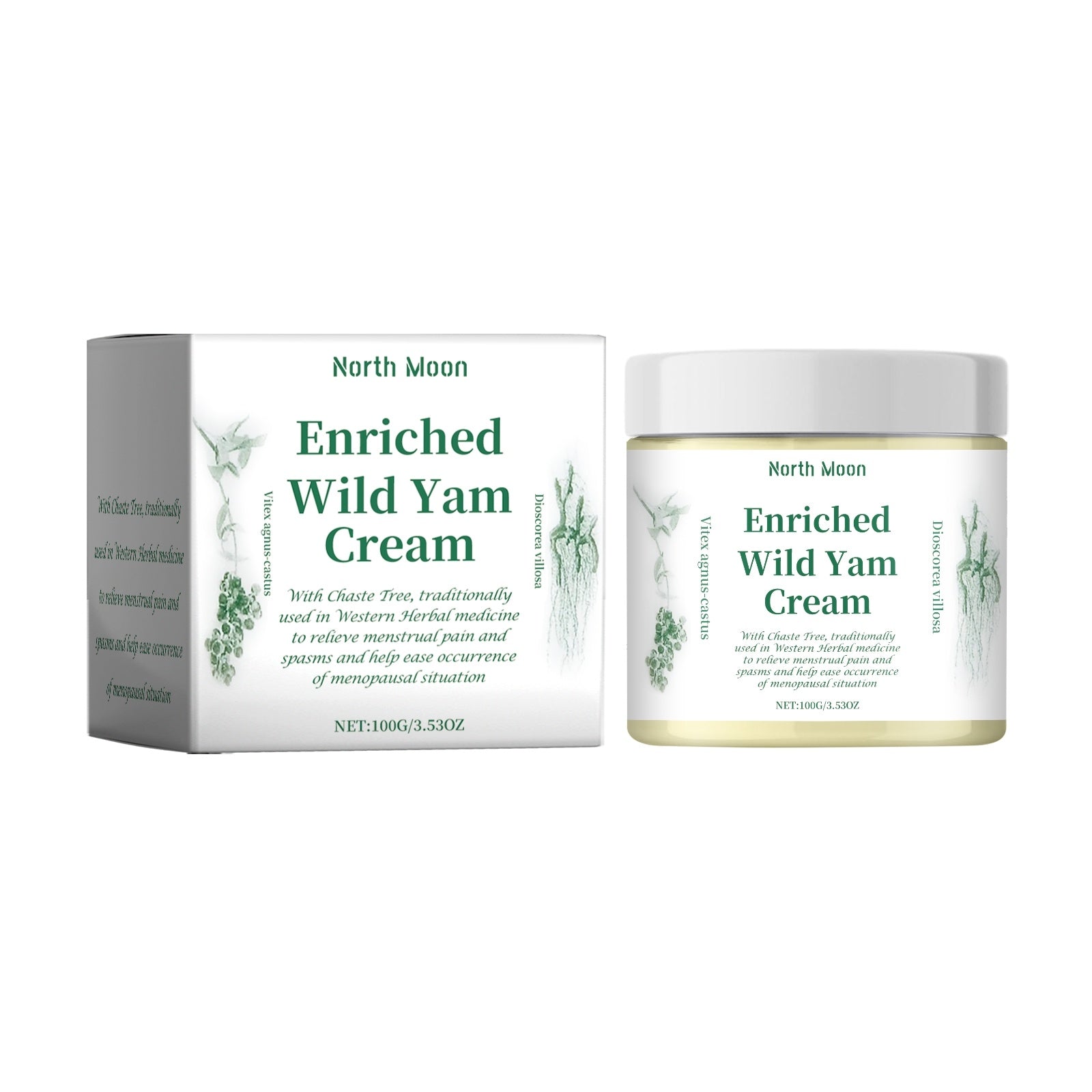 Enriched Wild Yam Cream