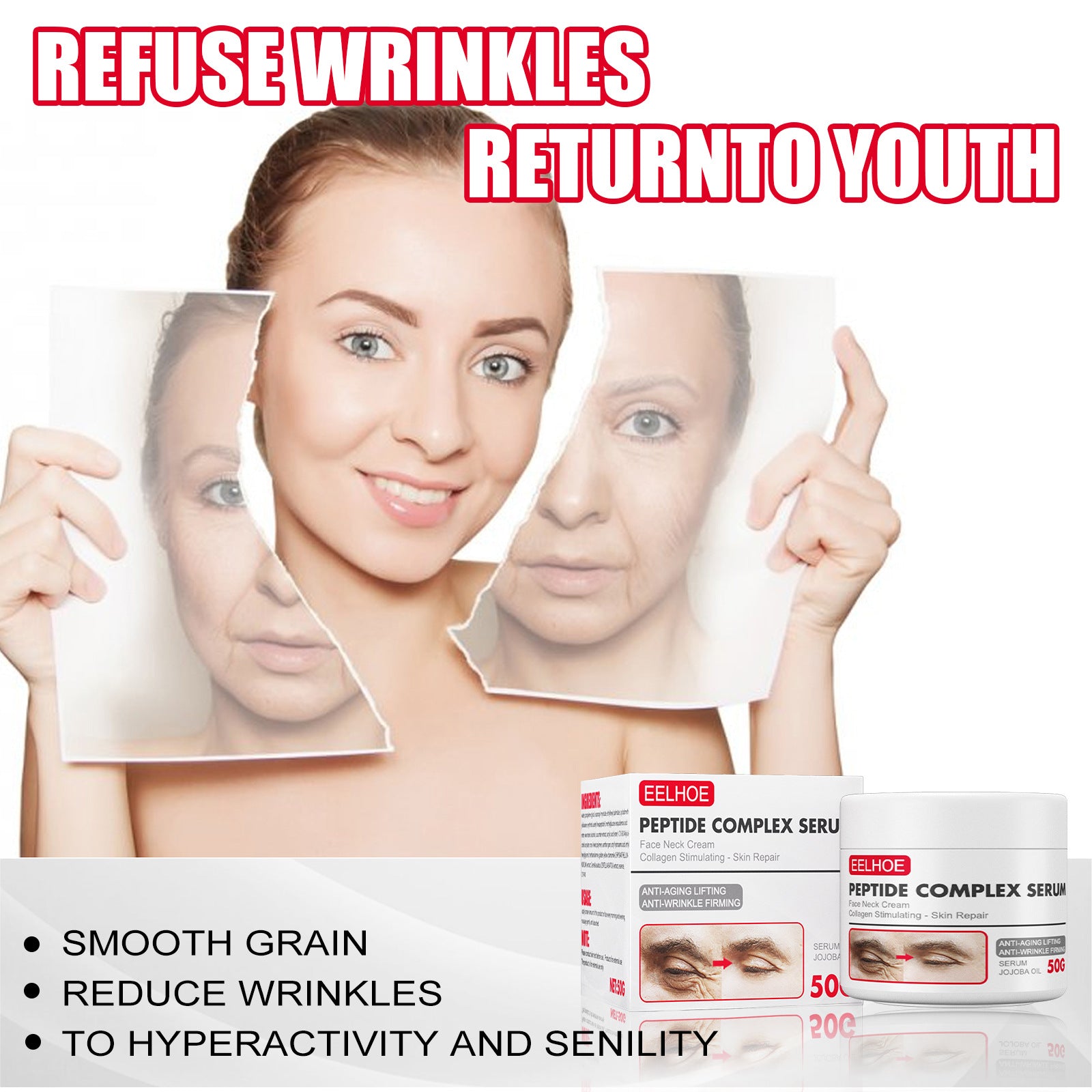 Fade Wrinkles Replenishment Firming Eye Skin Eye Cream