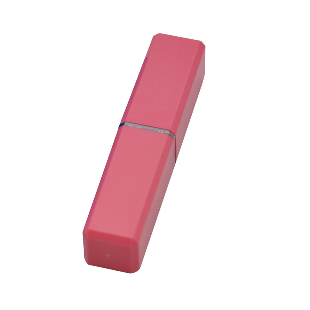 Candy Color Personality Design Multi-filter Aluminum Alloy Lipstick Shape Pipe