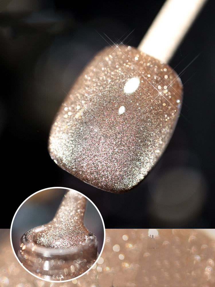 Laser New Spar Cat's Eye Nail Polish