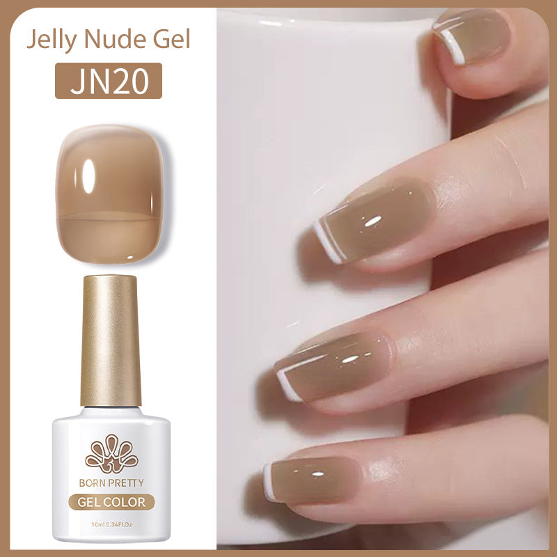 Born Pretty Nail Polish Transparent Color UV Polish 50 Colors