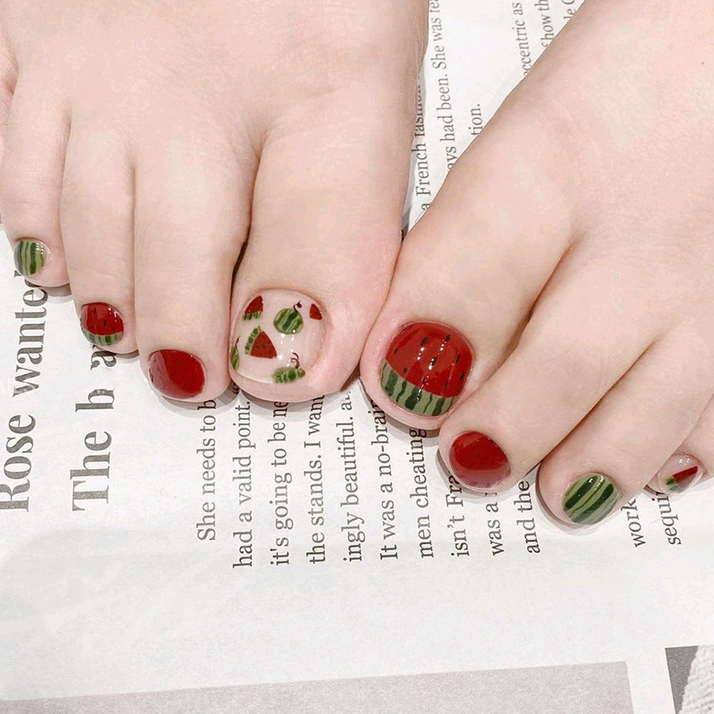 Summer Cool Watermelon Nail Stickers