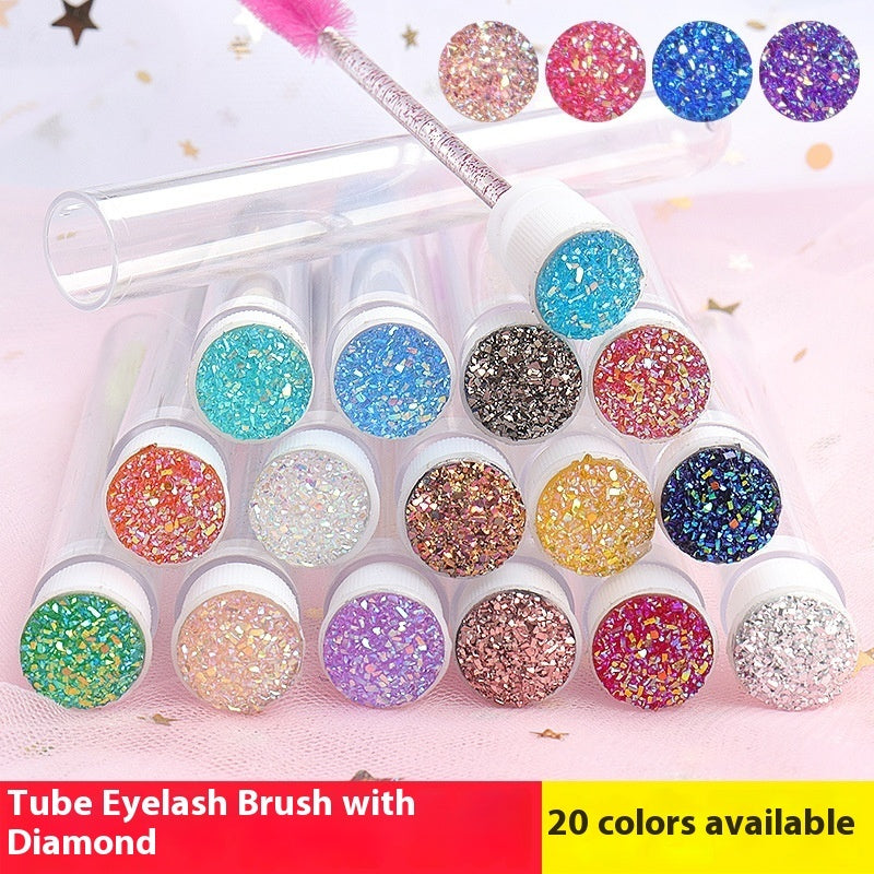 Tube Packing With Drill Mascara Brush Disposable