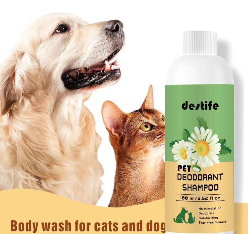 Deslife Pet Toiletries Shampoo Shower Gel Hair Conditioner Fragrance Deodorant Dogs And Cats Shampoo