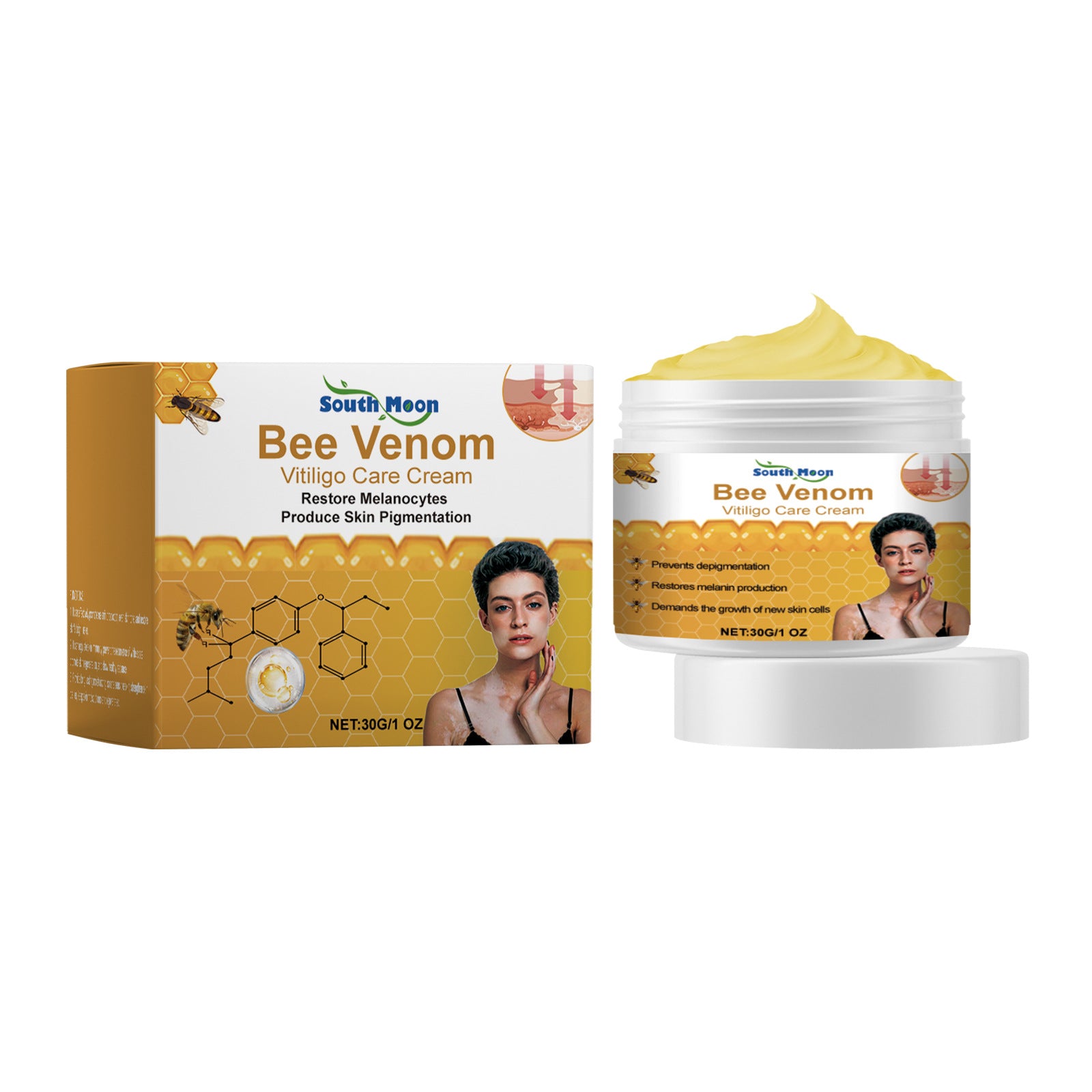 Skin Repair Cream Moisturizing And Improving Skin