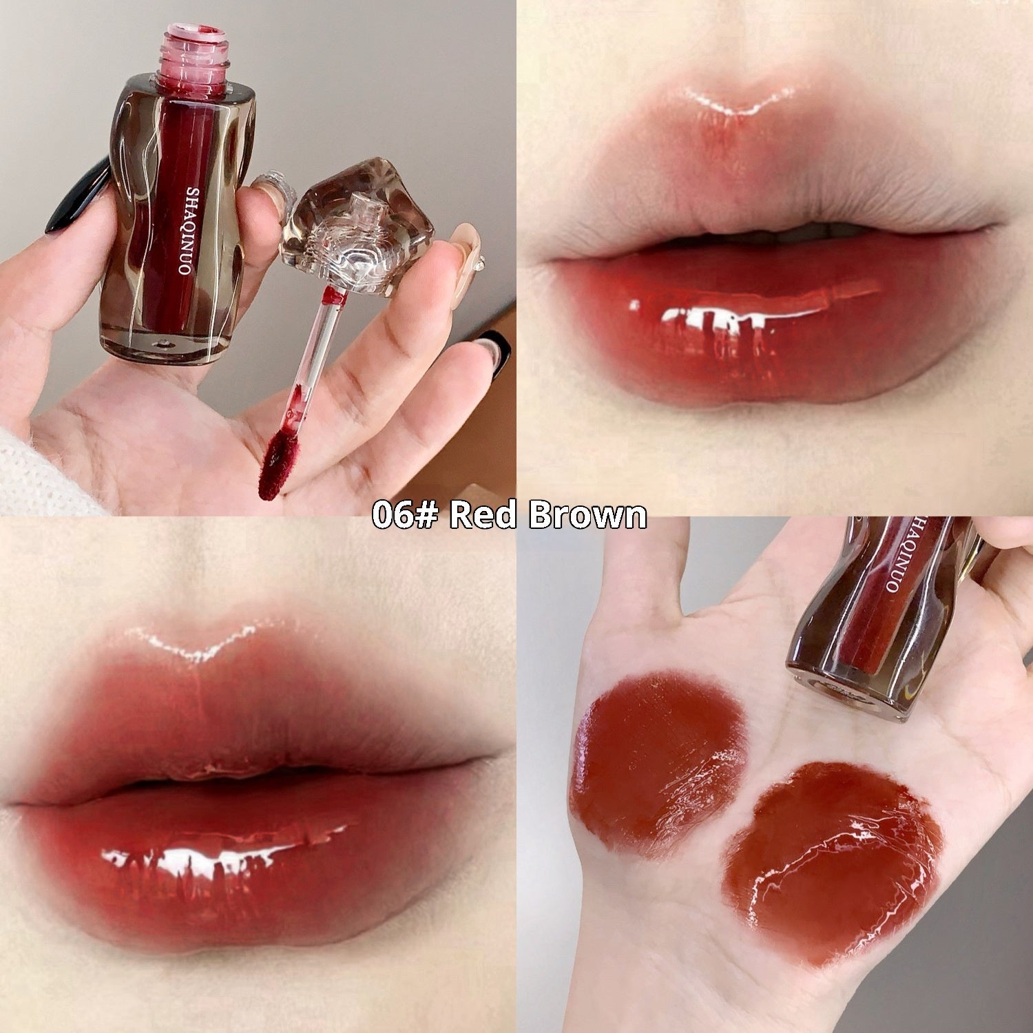 Crystal Clear Glossy Lip Glaze