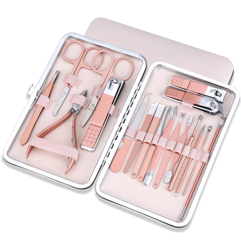 Stainless Steel Nail Clipper Set