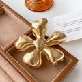Flower Hair Clip Retro Feeling Back Head