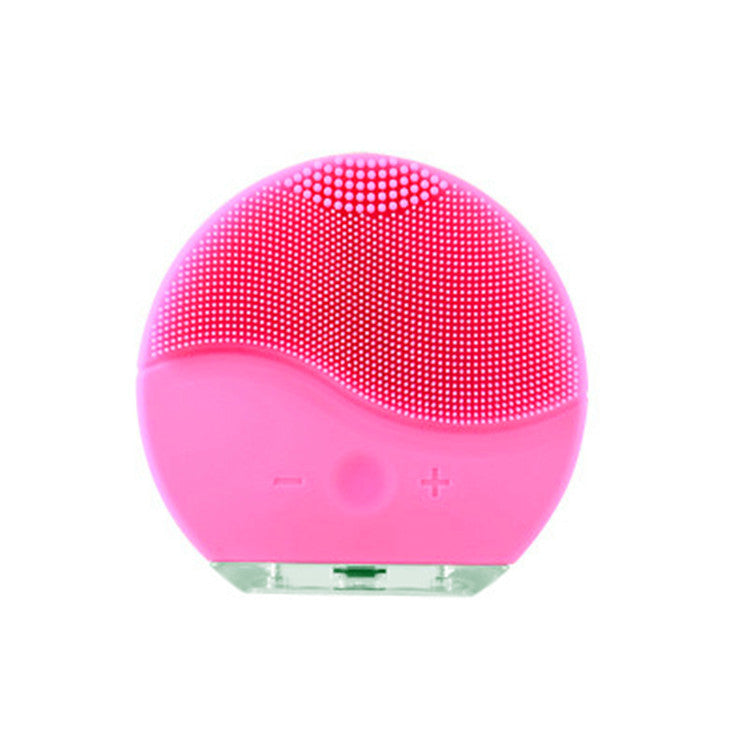 Silicone Facial Cleanser Ultrasonic Beauty Apparatus