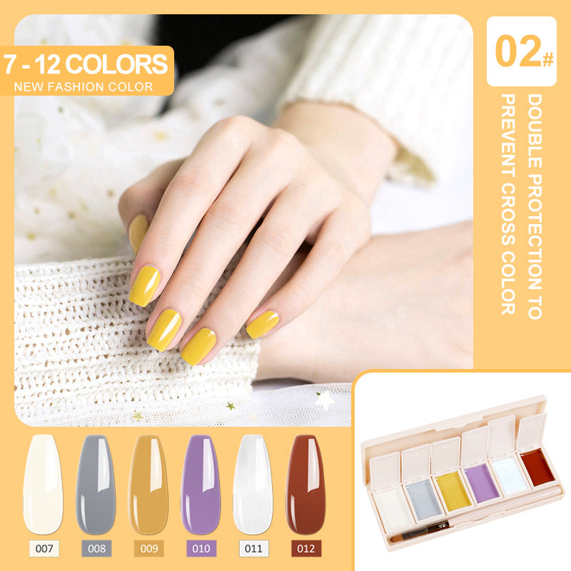 LimeGirl Cream Nail Polish Eye Shadow Bag