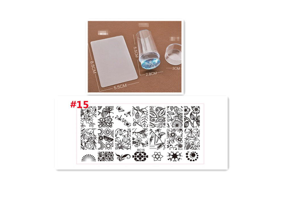 Nail tool printing