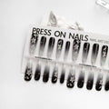 New Chinese Ancient Style Flower New Year Dark Prefabricated Nail Tip Wear Armor