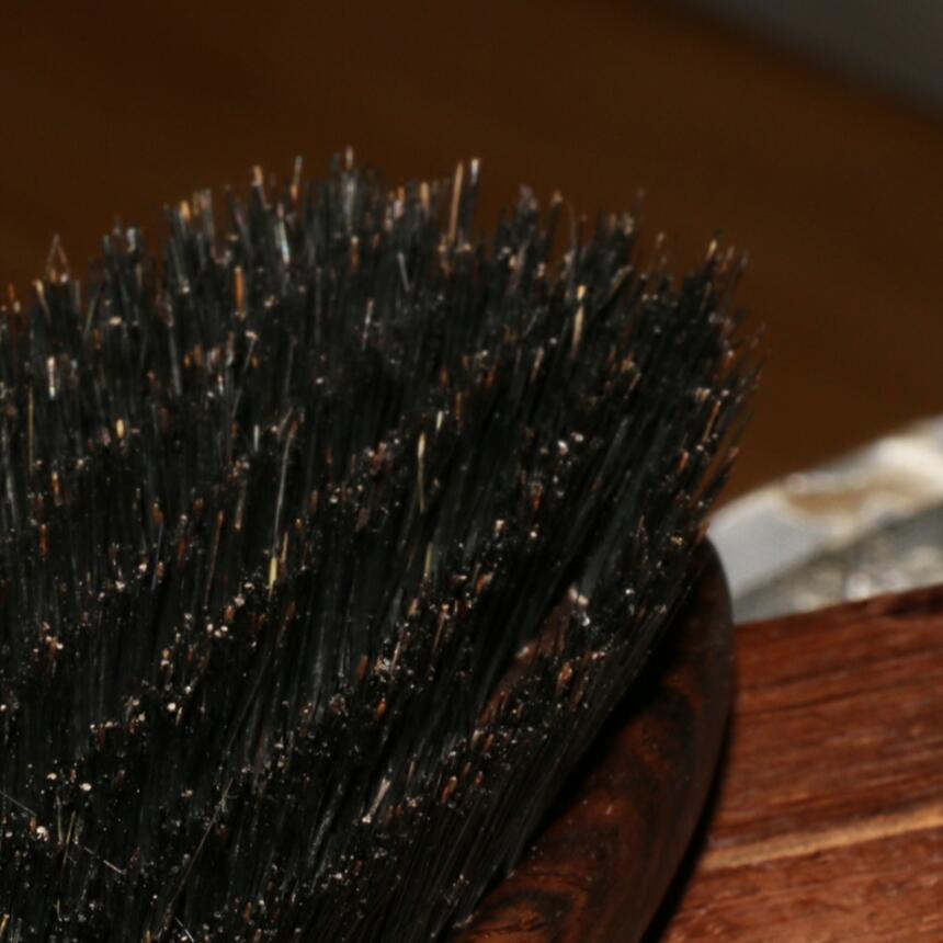 Bristle brush comb massage hair brush