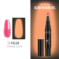 Saviland 5ml pen-type nail art luminous glue