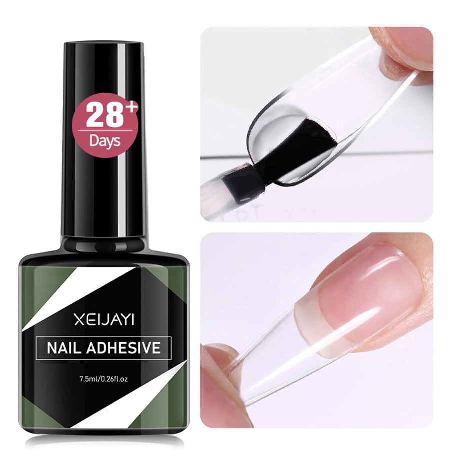 XEIJAYI  Nail Art Adhesive Nail Tip Gel