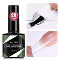 XEIJAYI  Nail Art Adhesive Nail Tip Gel