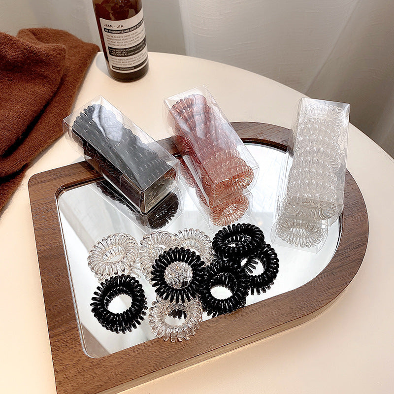 Traceless Phone Line Hair Ring Hairband