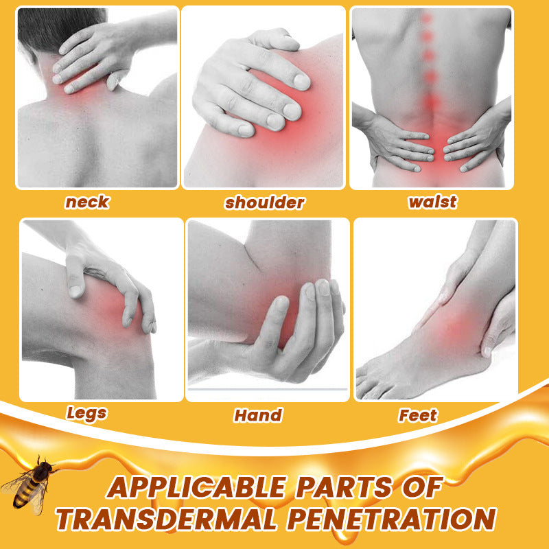 Knee Joint Synovial Gout Massage Cream