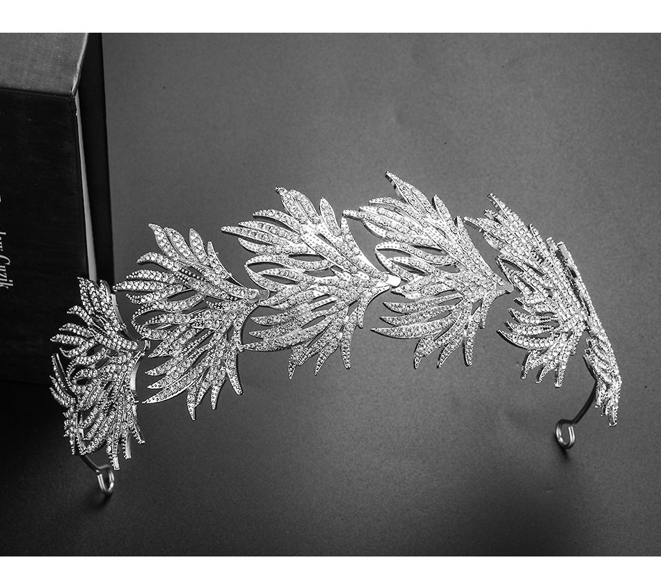 European And American Palace Wedding Headgear