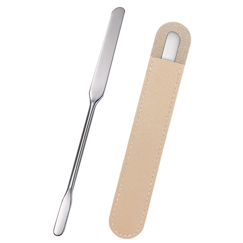 New Foundation Shovel Stainless Steel Toning Sticks Double-headed Stirring