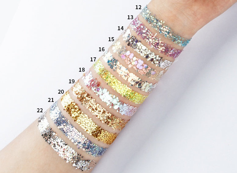 Sequin gel cream