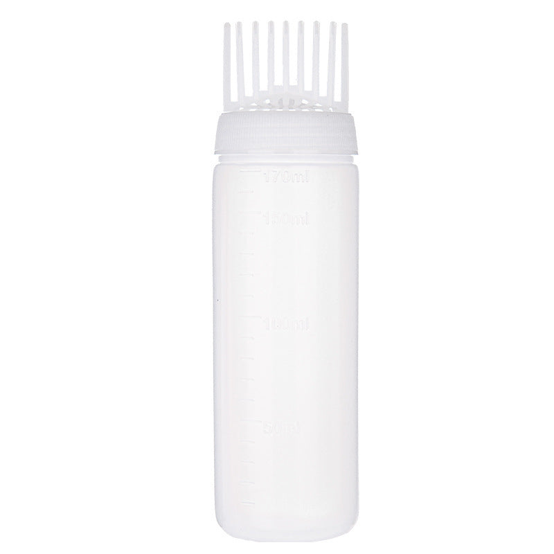 Hair Salon Dye Cream Liquid Storage Bottle