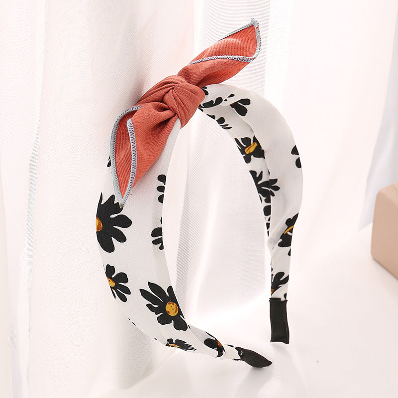 Bow Tie Headband Adult Middle School Student Cute Headband