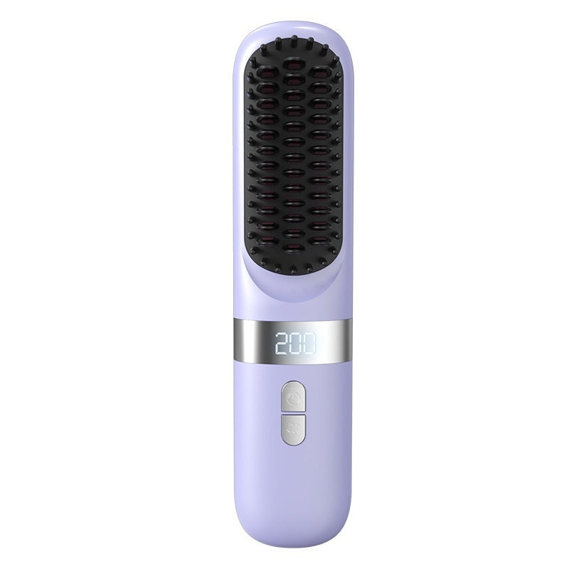 Wireless Anion Portable Charging Straight Comb