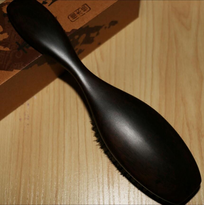 Bristle brush comb massage hair brush