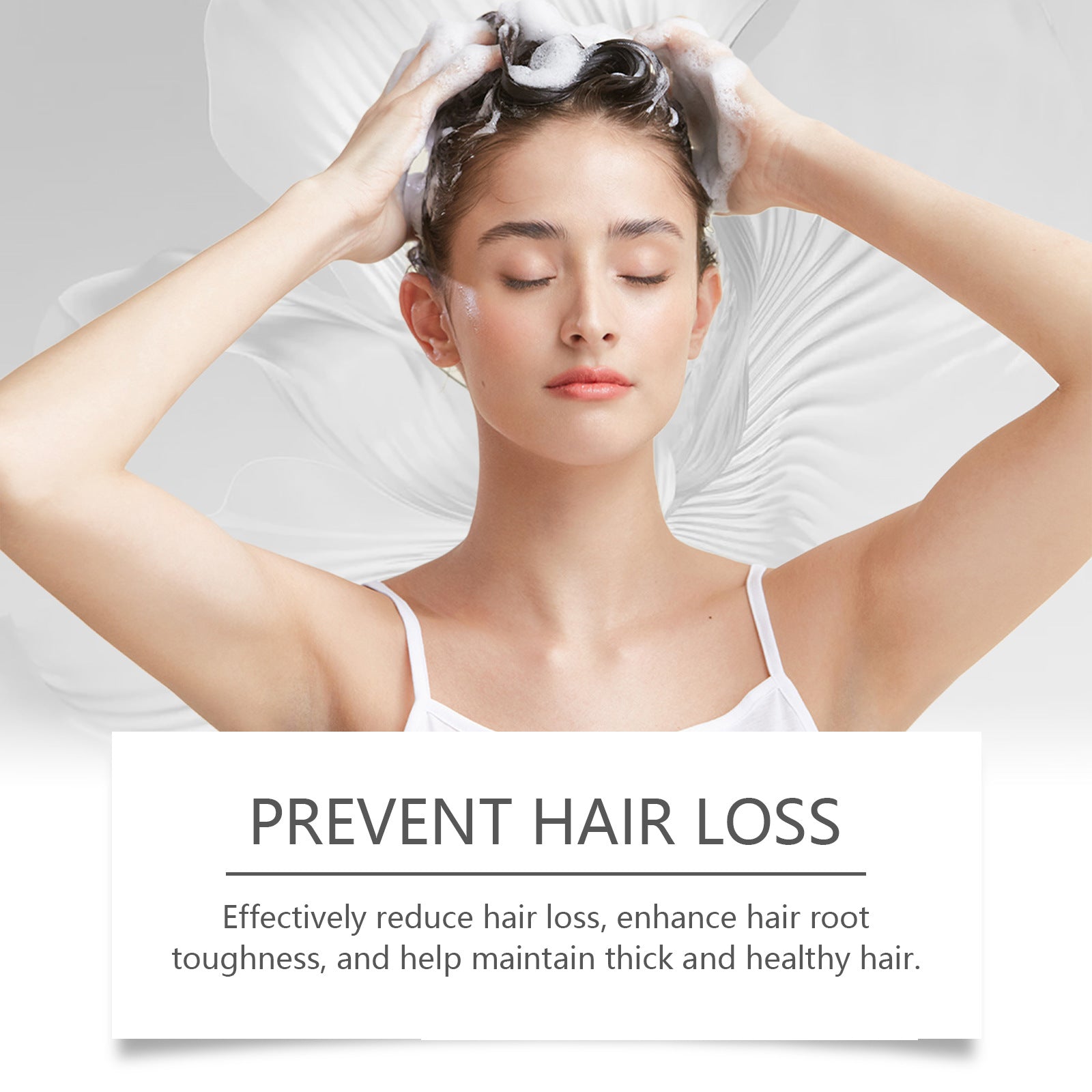 HoeGoa Household Cleaning Hair Damage Moisturizing Shampoo