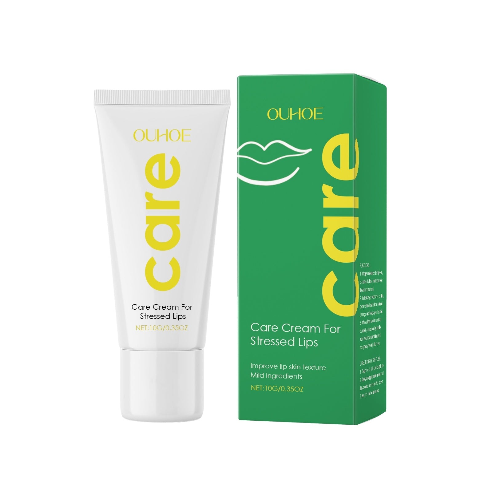 Anti Dryness And Lip Cracking Care Cream