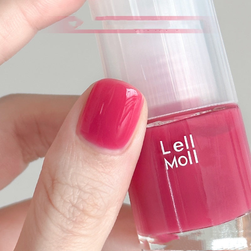 Lell Moll Water-based Tearable Nail Polish Baking-free And Tasteless