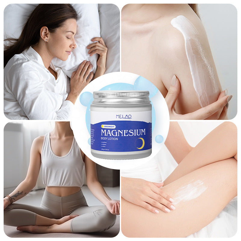 Magnesium Night Moisturizing Cream For Relieving Muscles
